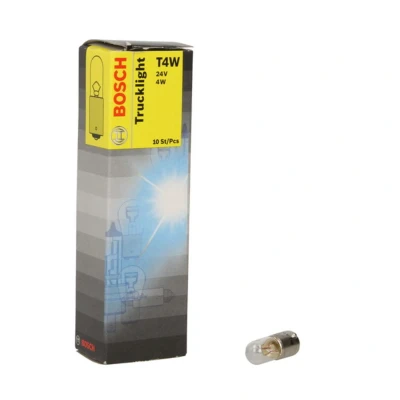 Abbildung von BOSCH 1 987 302 512 Glühlampe 24 4 T4W seitlicher Anbau
