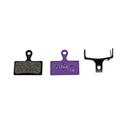 Abbildung von Galfer Bremsbeläge Shimano XTR 985, XT 785, SLX 666 E Bike G1652 Erwachsene, Unisex, Violett, Einheitsgröße
