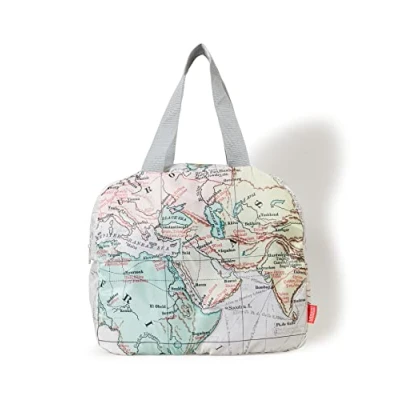 Abbildung von Legami Faltbare Reisetasche, Druck: Karte