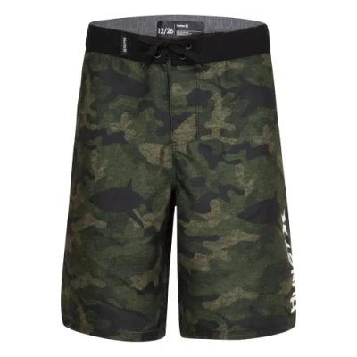 Abbildung von Hurley Jungen Hrlb Sharkbait Boardshort Board Shorts, grün Camo, 146