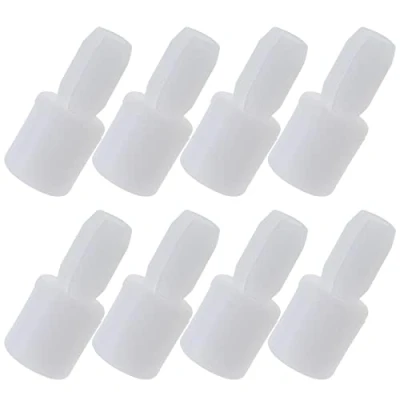 Abbildung von 2 Set Auto Fensterheber Fensterglasheber Plastikbolzen Befestigungen Clip Reparatur Ersatzteile Weiß 6N0839511 für Rechts Links Vorne Hinten