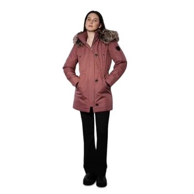 Abbildung von ONLY Onliris CC 2023 OTW Wintermantel, Damen, Größe: Large, Rose brown