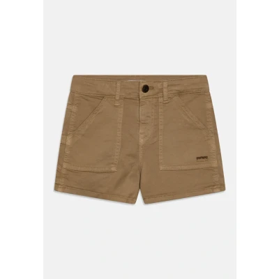 Abbildung von Name it Nkfrose Shorts für Kinder, Größe: 122, Kelp