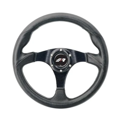 Abbildung von Simoni Racing BPU320N Barchetta Universal Steering Wheel, Schwarz