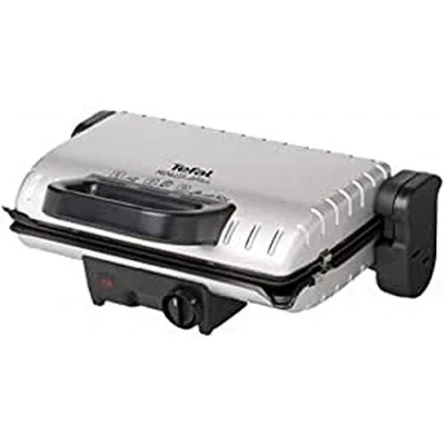 Abbildung von Tefal GC2050 Kontaktgrill, Polycarbonate, schwarz/Silber