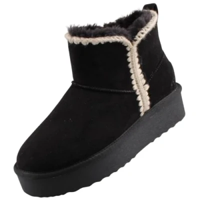 Abbildung von Dockers by Gerli Damen Boots Schwarz EU 40