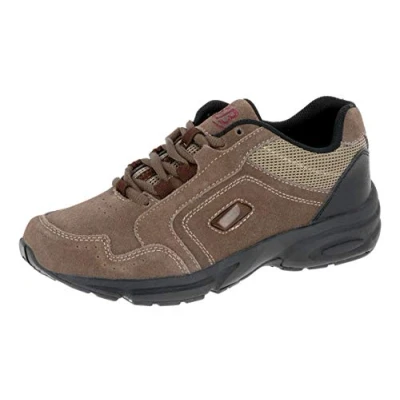 Abbildung von Brütting Damen Circle Walkingschuhe, Braun Bordeaux Schwarz, 37 EU