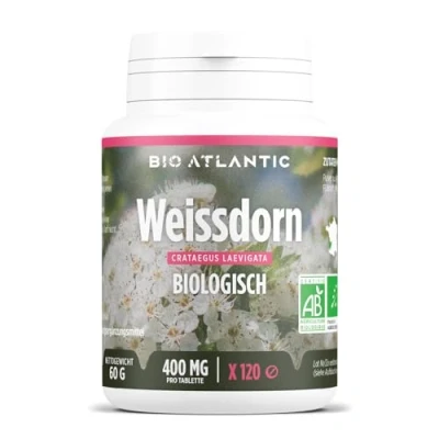 Abbildung von Bio Weissdorn 400mg 120 tabletten