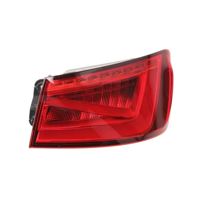 Abbildung von MAGNETI MARELLI 714081210801 Rückleuchte rechts äusserer Teil mit Glühlampen Lampenträger AUDI: A3 Saloon