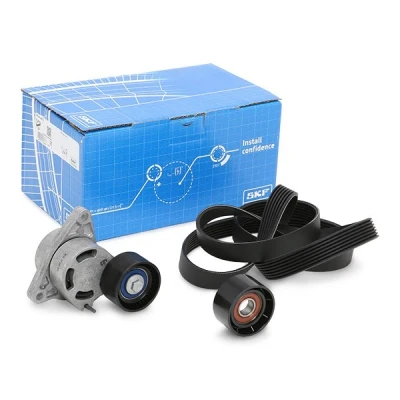 Abbildung von SKF VKMA 36073 Keilrippenriemensatz RENAULT: MASTER 2 Bus, TRAFIC Kasten, OPEL: Vivaro A Combi, Van