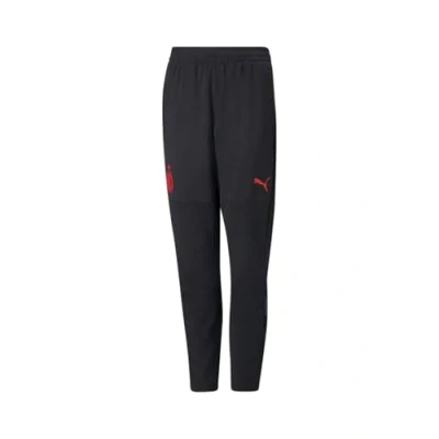 Abbildung von AC Milan 767587 Training Pants Jr Trousers Unisex Kids Black Asphalt 164