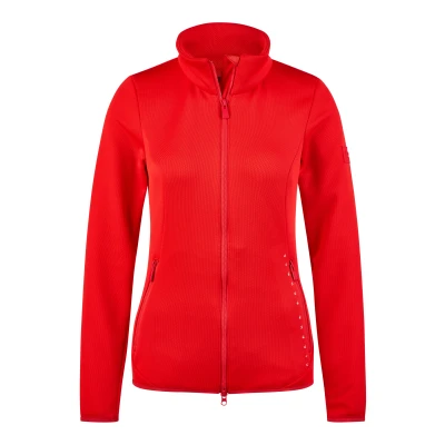 Abbildung von Pikeur Fleecejacke Sports Mesh Red FlameVerkauft von Agradi