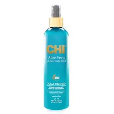 Abbildung von CHI Aloe Vera Feuchtigkeitsbeständiger Leave In Conditioner, 177 ml, Weiß