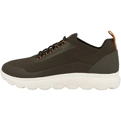 Abbildung von Geox Herren U SPHERICA Sneaker, Military, 43 EU