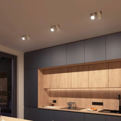 Abbildung von Philips Hue White Ambiance &amp; Color MR16 LED Lampe, dimmbar, 16 Mio. Farben, steuerbar via App, kompatibel mit Amazon Alexa (Echo, Echo Dot), Doppelpack