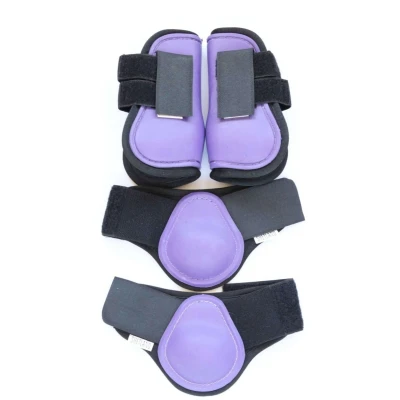 Abbildung von HB Ruitersport Beinschutz Violett Shetland