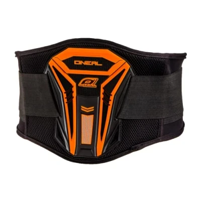 Abbildung von O&#039;NEAL Nierengurt Motocross, Enduro, Motorrad Größenanpassung durch Klettband, Lycra® Futter PXR Kidney Belt Erwachsene Orange Größe S/M