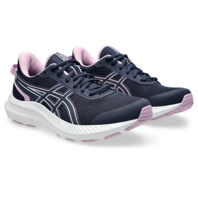 Abbildung von Asics JOLT 5 Laufschuh Straße, Damen, Größe: 40, Midnight/light ube Schuhe
