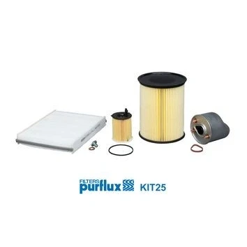 Abbildung von PURFLUX KIT25 Filter Satz