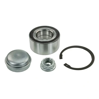 Abbildung von MEYLE 014 098 0048/S Radlagersatz Vorderachse beidseitig mit Anbaumaterial ORIGINAL Quality ABS Sensorring 84 Kugellager MERCEDES BENZ: B Class