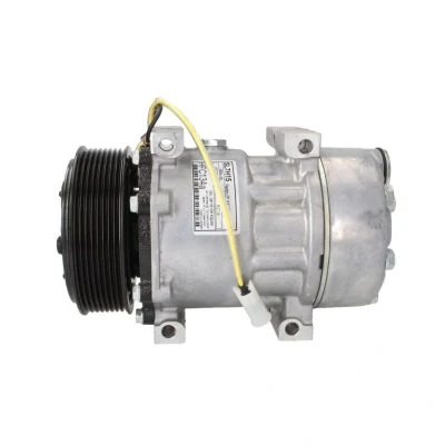 Abbildung von NRF EASY FIT 32752 Kompressor SD7H15 24 PAG 46 mit Kompressoröl, Dichtring