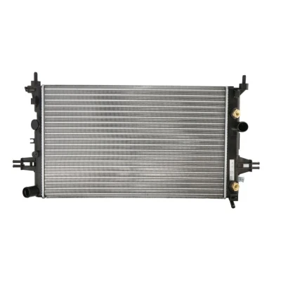 Abbildung von NISSENS 632461 Kühler, Motorkühlung Aluminium 600 377 20 Kühlrippen mechanisch gefügt OPEL: Astra G CC, Convertible, Zafira A