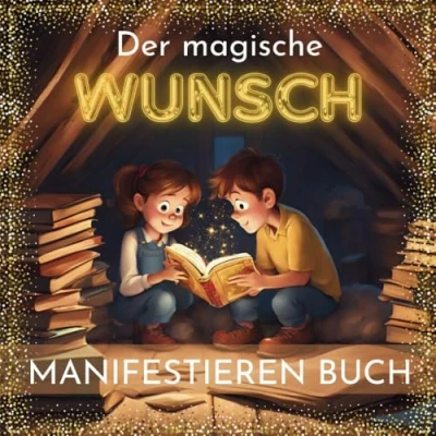 Abbildung von Manifestieren Buch, der Magische Wunsch: Gesetz Anziehung für Kinder