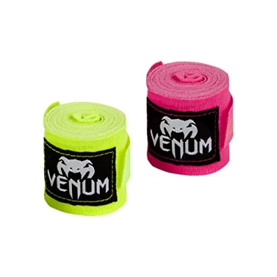 Abbildung von Venum Kontakt Boxbandagen Neo Pink 2.5 M