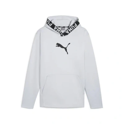 Abbildung von Puma Train Hoodie Kapuzenpullover, Herren, Größe: Medium, Silver mist