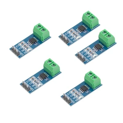 Abbildung von 5 Stück ACS712 Stromsensor,Messbereich Range Modul Current Sensor kompatibel mit Arduino Bascom(30A)