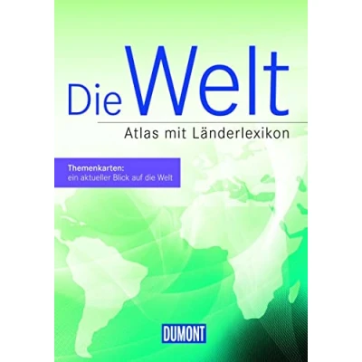 Abbildung von DuMont Die Welt: Atlas mit Länderlexikon (DuMont Weltatlas)