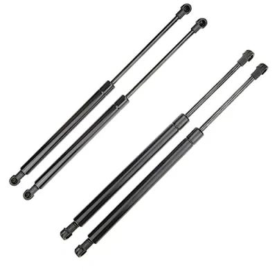 Abbildung von Frankberg 4x Gasfeder Dämpfer Motorhaube Heckklappe Kompatibel mit 3er E90 316 318 320 323 325 330 Limousine 2004 2011 E92 Coupe 2005 2013