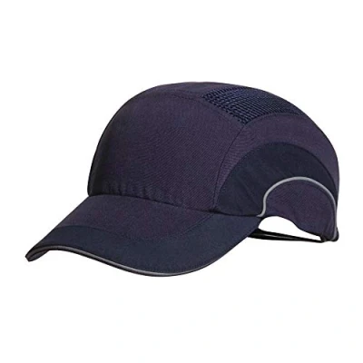 Abbildung von JSP Anstoßkappen Hardcap A1+ mit langem Schirm, 7cm, marineblau (ABR000 000 500)