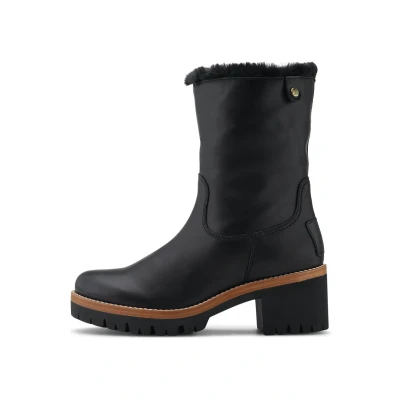 Abbildung von Panama Jack Piola Snowboot/Winterstiefel, Damen, Größe: 36, Schwarz Schuhe