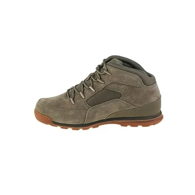 Abbildung von Timberland Herren Euro Rock Heritage L/F Stiefel, Dark Green Suede, 46 EU