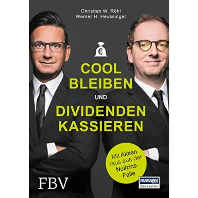 Abbildung von Cool bleiben und Dividenden kassieren: Mit Aktien raus aus der Nullzins Falle