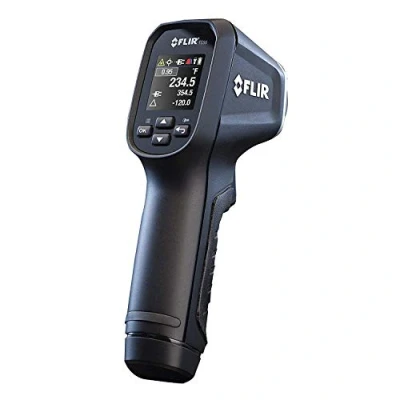 Abbildung von FLIR TG56 30: 1 Wärmebild IR Pyrometer mit Typ K Thermoelement