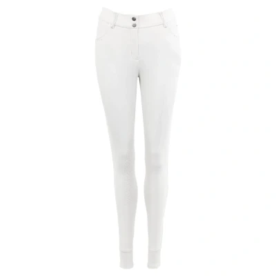 Abbildung von BR Reithose Brighton Damen Silikonbesatz 34 Snow White