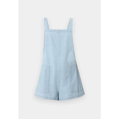 Abbildung von Billabong Beach Crush Overall Jumpsuit, Damen, Größe: Medium, Powder blue