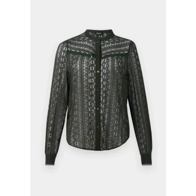 Abbildung von ONLY Onlreba Hemdbluse, Damen, Größe: XL, Scarab