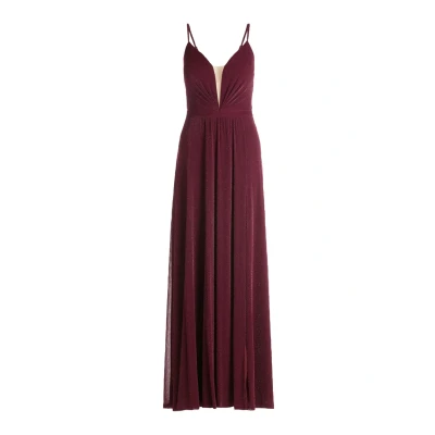 Abbildung von Vera Mont MIT Lurexfaden Ballkleid, Damen, Größe: 32, Red silver