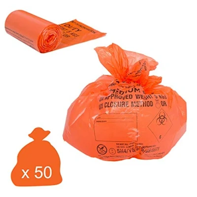 Abbildung von Medizinische Abfallbeutel, mittlere Beanspruchung, 20 Liter/5 kg