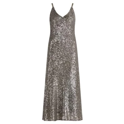 Abbildung von Vera Mont MIT Pailletten Cocktailkleid/festliches Kleid, Damen, Größe: 40, Turf