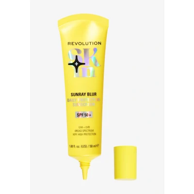 Abbildung von SKIN by Revolution Sunray BLUR Daily Protection Sunscreen SPF 50+ Sonnenschutz, Größe: 50 ml,