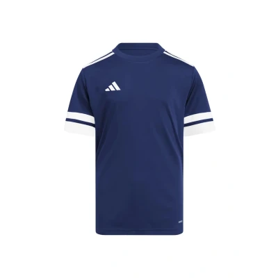 Abbildung von adidas Unisex Kinder SQUADRA25 Jersey Short Sleeve Kids, Team Navy Blue 2/White, 9 10 Years