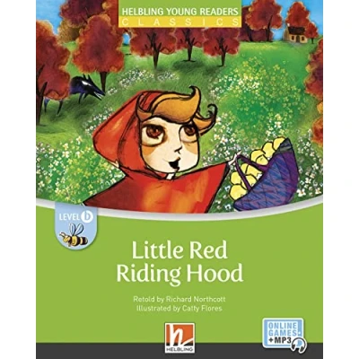 Abbildung von Young Reader, Level b, Classic / Little Red Riding Hood + e zone: Helbling Readers Classics, b/ab dem 3. Lernjahr