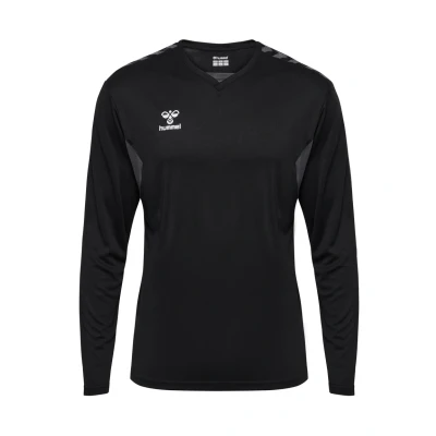Abbildung von Hummel Authentic Langarmshirt, Herren, Größe: XXL, Black