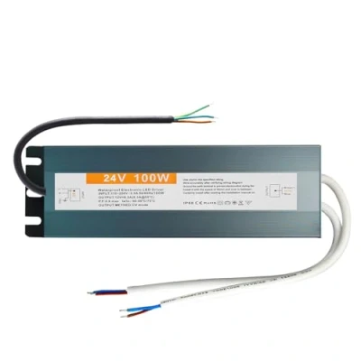 Abbildung von LED Trafo 24V 100W DC Netzteil Outdoor IP67 Wasserdicht Transformateur für Streifen