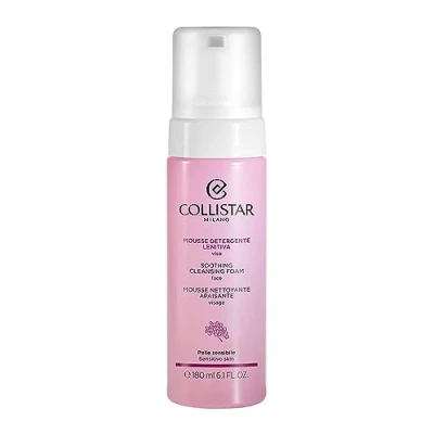 Abbildung von Collistar Soothing Cleansing FOAM Gesichtsreinigung, Größe: 180 ml,