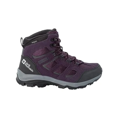 Abbildung von Jack Wolfskin Vojo 3 Texapore Mid Damen, wasserdichte Damen Wanderschuhe, 35.5 EU